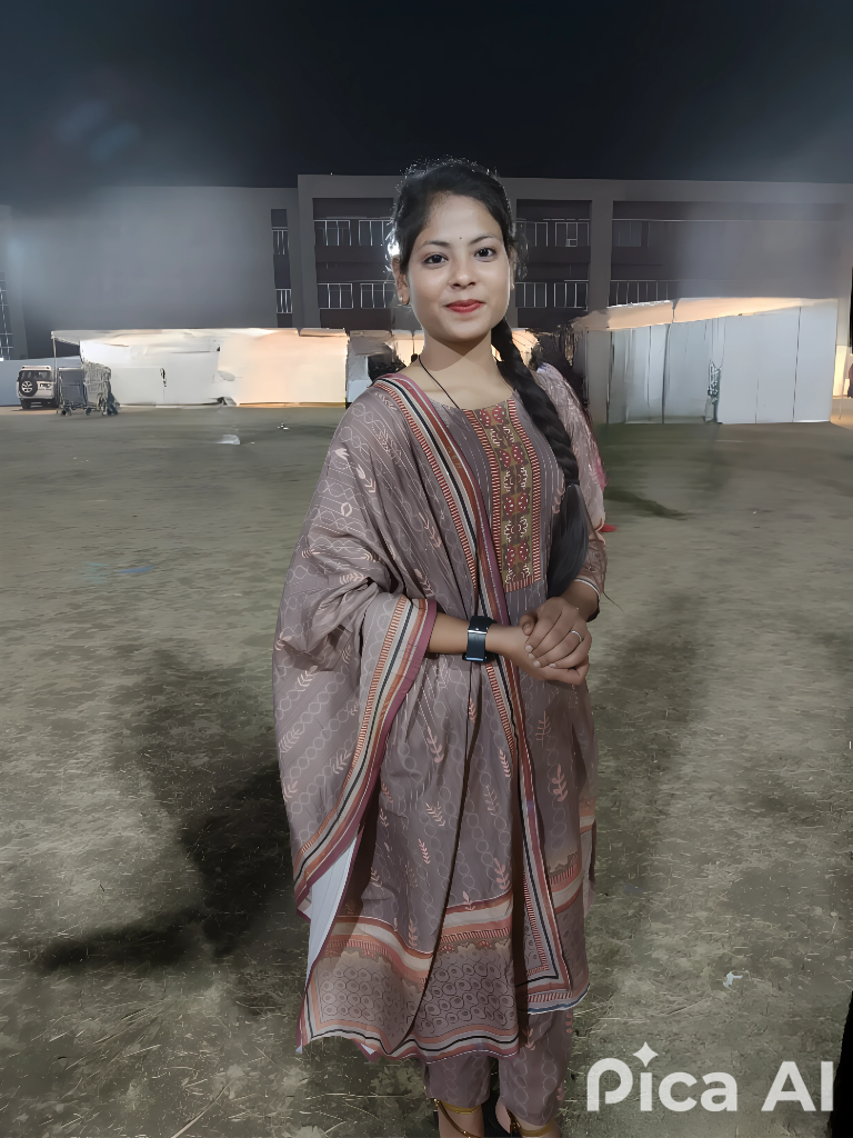 Ayushi Verma - Team Member